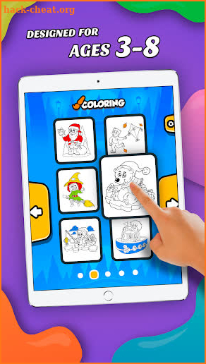 Super Coloring: Seasons for Kids and Family screenshot