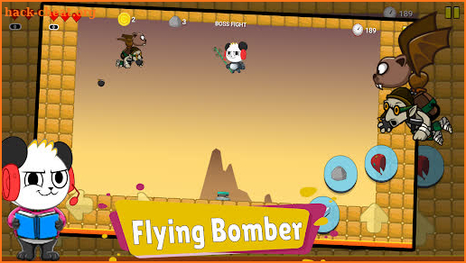 Super Combo Panda Adventures screenshot