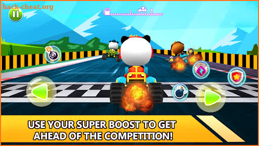 Super Combo Racing Panda with Ryan screenshot