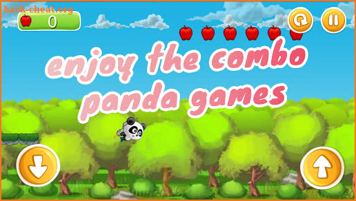 super Combo run panda 1 screenshot