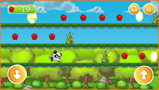 super Combo run panda 1 screenshot