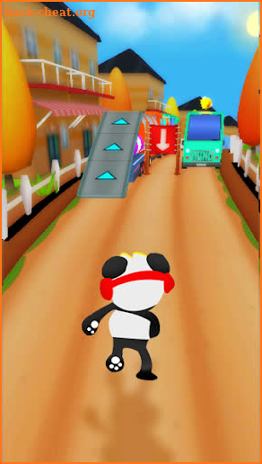 Super Combo Run Panda with Ryan screenshot