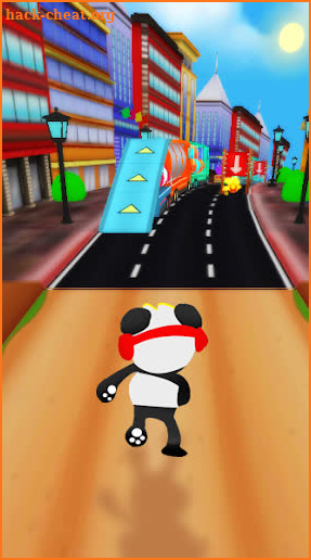 Super Combo Run Panda with Ryan screenshot
