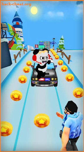 Super Combo Runner Panda with Ryan screenshot
