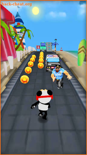 Super Combo Runner Panda with Ryan screenshot