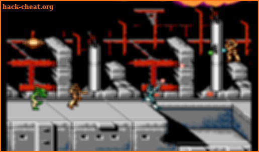 Super Commando Contra City 2 - Probotectors screenshot