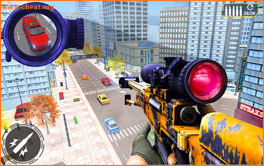 Super Commando Sniper Shooter screenshot