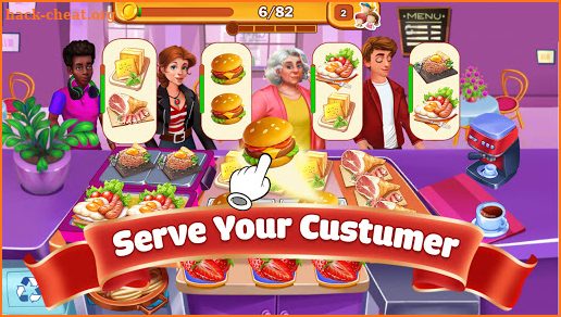 Super Cooking Joy with Mama - Let's Cook It screenshot