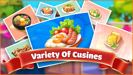 Super Cooking Joy with Mama - Let's Cook It screenshot