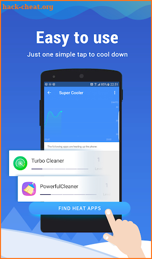 Super Cooler screenshot