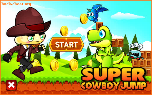Super Cowboy Jump screenshot