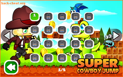 Super Cowboy Jump screenshot