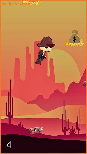 Super Cowboy Run screenshot