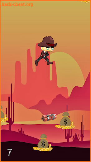 Super Cowboy Run screenshot