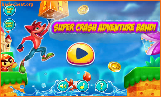 Super Crash Adventure: Nsane Game Trilogy 2020 screenshot