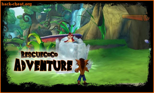 Super Crash Adventure - Rescue CoCo screenshot