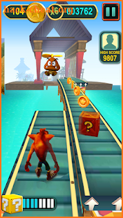 Super Crash Bandicoot Adventure Rush 3D screenshot