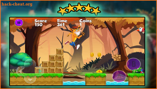 Super Crash World Bandicoot Adventure screenshot