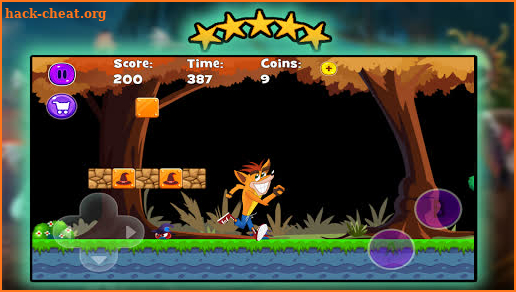 Super Crash World Bandicoot Adventure screenshot