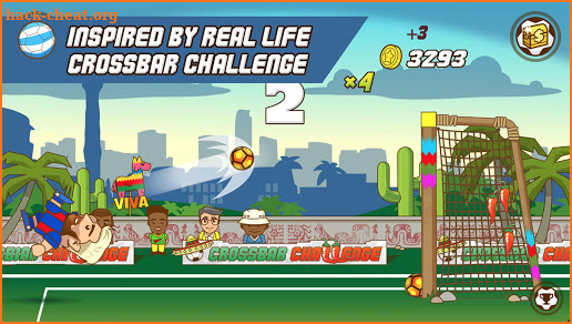 Super Crossbar Challenge screenshot
