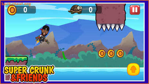 Super Crunk & Friends screenshot