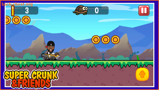 Super Crunk & Friends screenshot