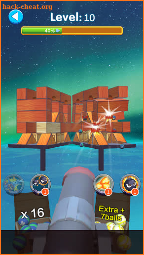 Super Crush Cannon - Ball Blast Game screenshot