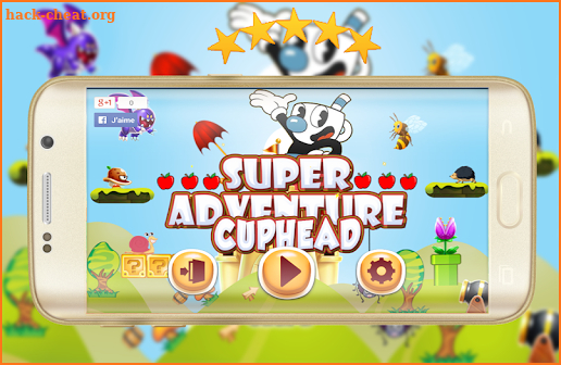 Super Cuphead Adventure screenshot