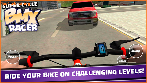 Super cycle BMX Racer screenshot