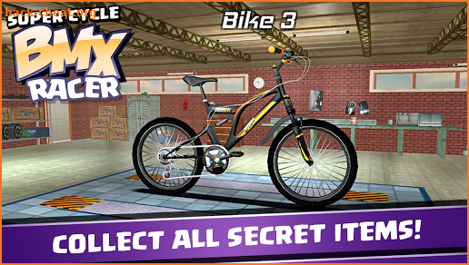 Super cycle BMX Racer screenshot