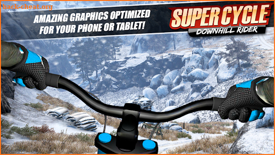 Super Cycle Downhill Rider screenshot