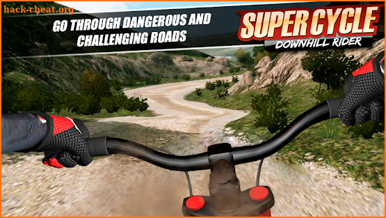 Super Cycle Downhill Rider screenshot