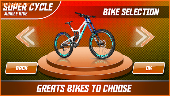 Super Cycle Jungle Rider 2 screenshot