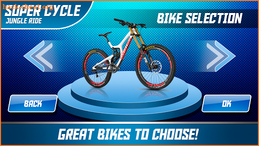 Super Cycle Jungle Rider screenshot