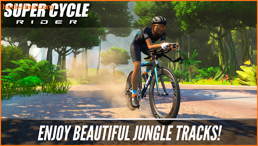 Super Cycle Rider screenshot