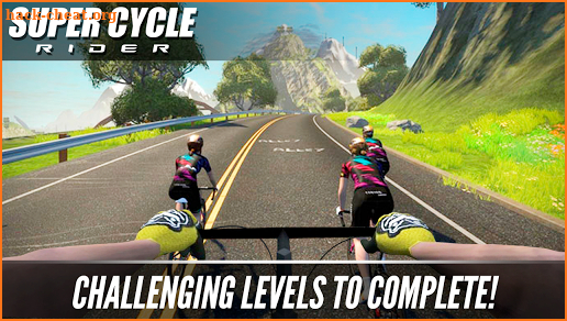 Super Cycle Rider screenshot