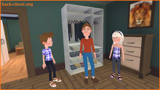 Super Dad : Virtual Happy Family Game screenshot