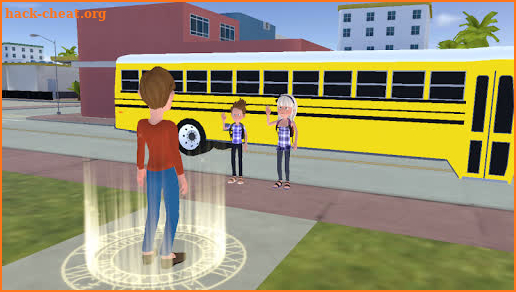 Super Dad : Virtual Happy Family Game screenshot