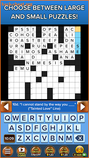 Super Daily Crossword Puzzles screenshot