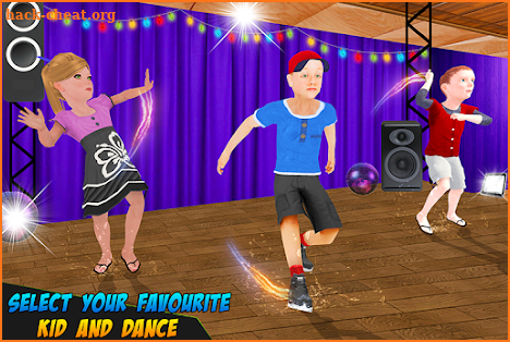 Super Dancing Kids School Game screenshot