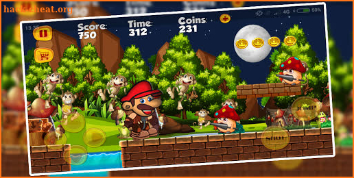 Super Dancox Jungle Adventure World screenshot