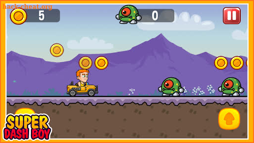 Super Dash Boy: Run and Jump Adventure Game screenshot
