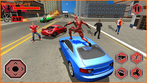 Super Dead Hero Dual Sword Crime Battle screenshot