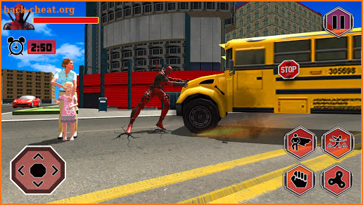 Super Dead Hero Dual Sword Crime Battle screenshot