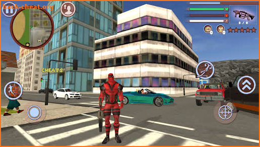 Super DeadHero Rope Hero: Vice Town screenshot