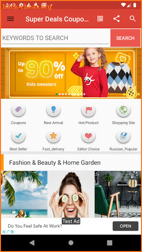 Super Deals In China Shopping App screenshot