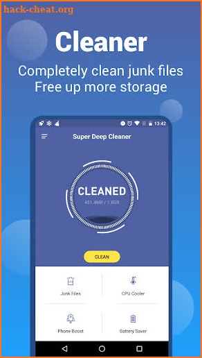 Super Deep Cleaner screenshot