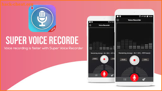 Super Digital Voice Recorder 2019 screenshot