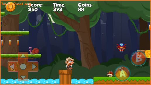 Super Dino Bros - Jungle World screenshot
