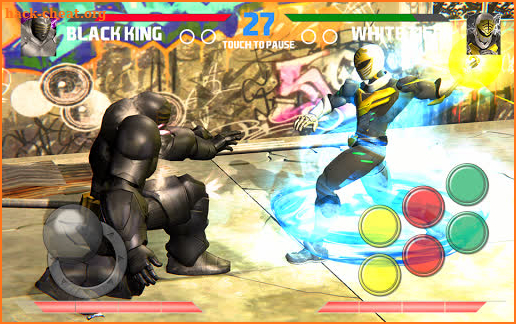 Super Dino : Hero Kungfu Fight Ninja Ranger Legend screenshot
